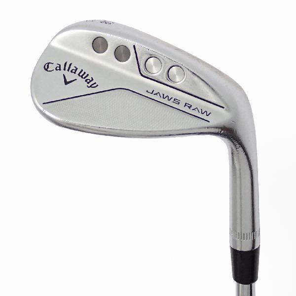 【中古】キャロウェイゴルフ　Callaway Golf　JAWS RAW スタンダードグラインド クロムメッキ仕上げ ウェッジ Dynamic Gold HT　【58-10】シャフト：Dynamic Gold HTDランク　フレックスS200　男性用 メンズ用　右用