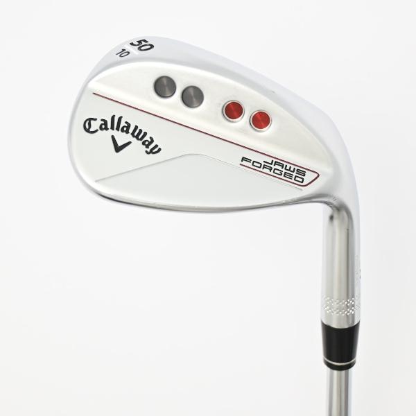 【中古】キャロウェイゴルフ　Callaway Golf　JAWS FORGED クロムメッキ仕上げ ウェッジ N.S.PRO MODUS3 TOUR 115　【50-10】シャフト：N.S.PRO MODUS3 TOUR 115CDランク　フレックスS　男性用 メンズ用　右用