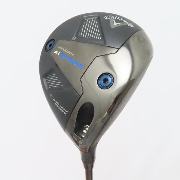 【中古】キャロウェイゴルフ　Ai SMOKE　パラダイム Ai SMOKE Ti 340MINI ドライバー TENSEI 60 for Callaway　シャフト：TENSEI 60 for CallawayCランク　フレックスS　男性用 メンズ用　右用