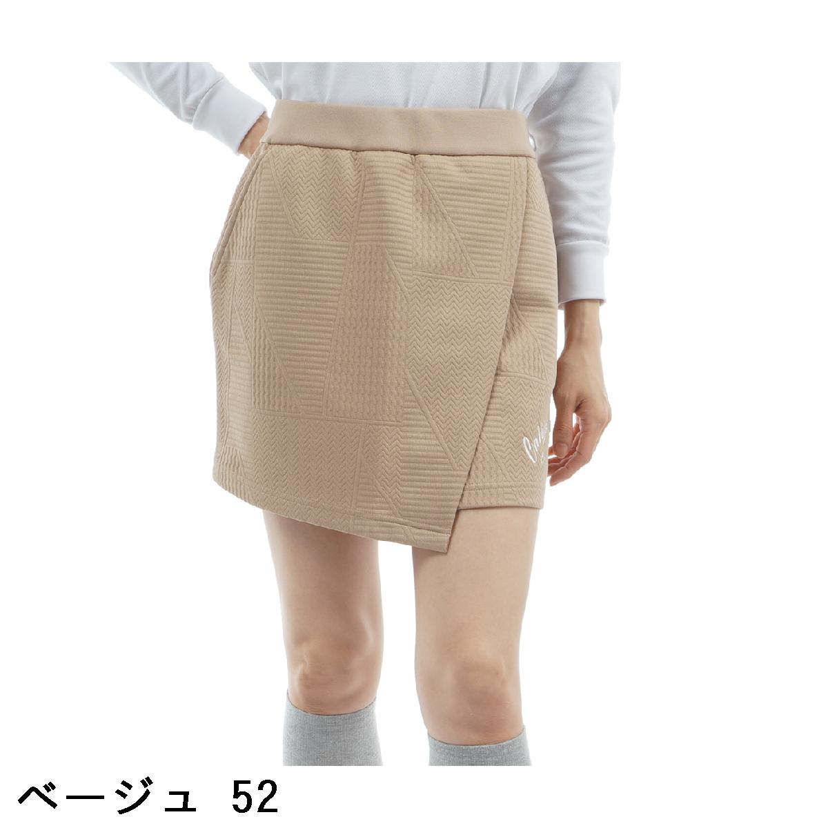 ロサーセン　ROSASEN　A-Line ストレッチ 膨れジャカード パッチワーク柄スカート　レディス