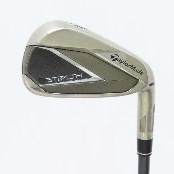 【中古】テーラーメイド　STEALTH　ステルス アイアン TENSEI RED TM60(2022)　シャフト：TENSEI RED TM60(2022)Cランク　フレックスS　男性用 メンズ用　右用