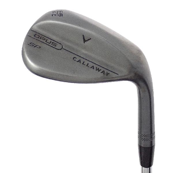【中古】キャロウェイゴルフ　Callaway Golf　OPUS SP ブラック仕上げ ウェッジ N.S.PRO MODUS3 SYSTEM3 TOUR 125　【56-08】シャフト：N.S.PRO MODUS3 SYSTEM3 TOUR 125Cランク　フレックスX　男性用 メンズ用　右用