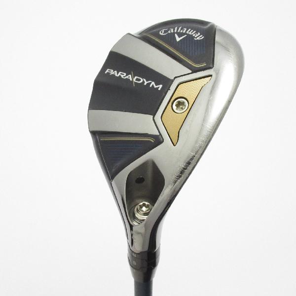 【中古】キャロウェイゴルフ　PARADYM　パラダイム ユーティリティ VENTUS TR 5 for Callaway　【24】シャフト：VENTUS TR 5 for CallawayCランク　フレックスS　男性用 メンズ用　右用