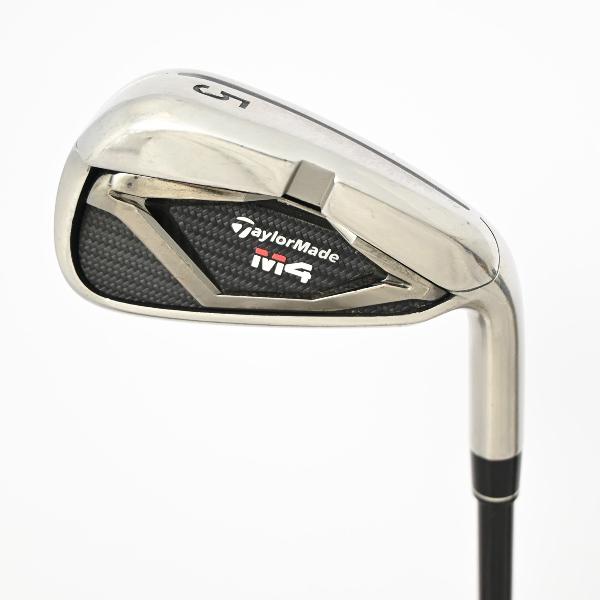 【中古】テーラーメイド　M4　M4(2021) アイアン ATMOS RED 6　シャフト：ATMOS RE...