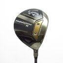 【中古】キャロウェイゴルフ PARADYM パラダイム X フェアウェイウッド VENTUS TR 5 for Callaway 【5W】シャフト:VENTUS TR 5 for CallawayBランク フレックスR 男性用 メンズ用 右用