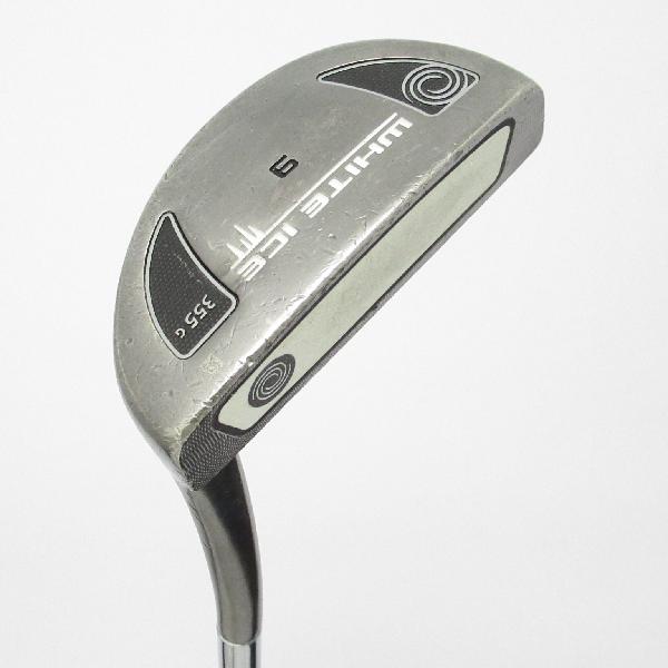 【中古】オデッセイ　WHITE ICE　WHITE ICE #9 パター スチールシャフト　【34】シャフト：スチールシャフトDランク　フレックス計測項目外　男性用 メンズ用　右用