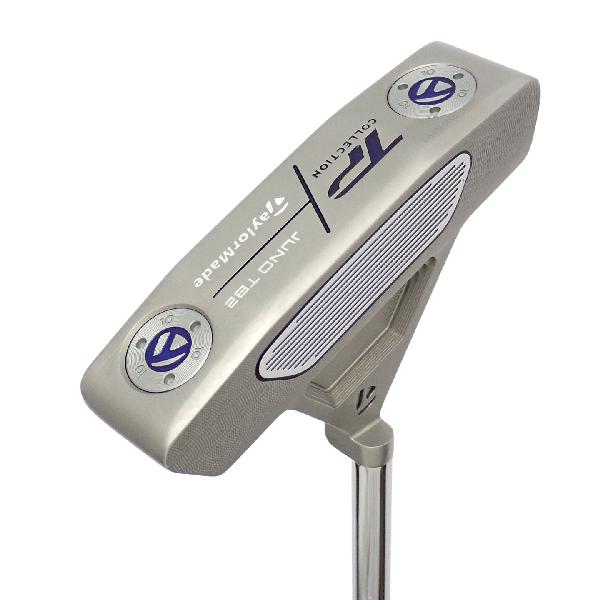 【中古】テーラーメイド　TP Collection　TP コレクション ハイドロブラスト JUNO TB2 パター スチールシャフト　【34】シャフト：スチールシャフトCランク　フレックス計測項目外　男性用 メンズ用　右用