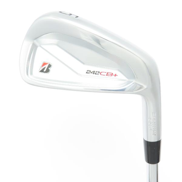 【中古】ブリヂストン　BRIDGESTONE GOLF　242CB+ アイアン N.S.PRO 950GH neo　シャフト：N.S.PRO 950GH neoCランク　フレックスS　男性用 メンズ用　右用
