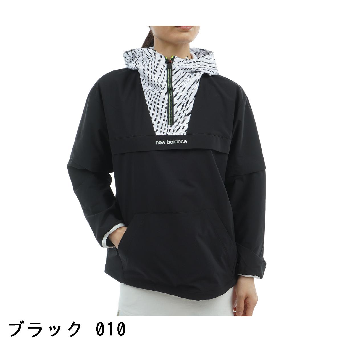 ニューバランス　New Balance Golf　ストレッチ ソフトシェル 2WAYハーフジッププルオーバーフーディー　レディス