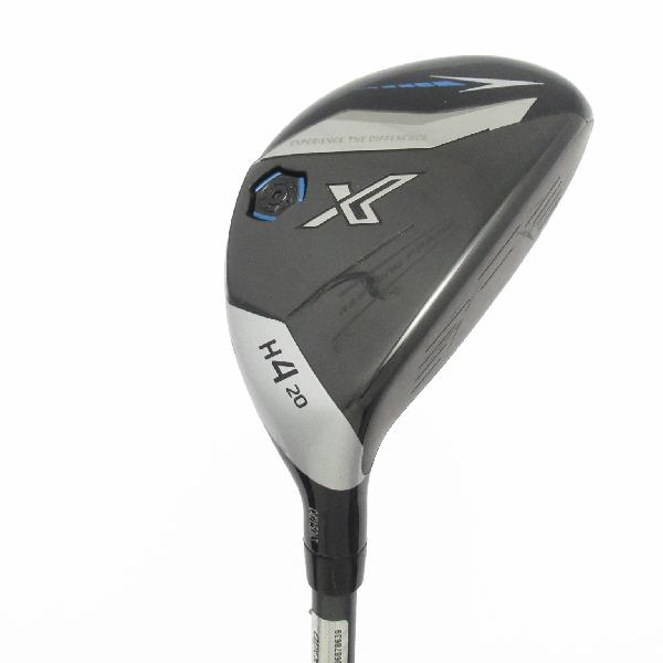 乐天商城 - 【中古】ダンロップ　XXIO　ゼクシオ X(2024) ユーティリティ Miyazaki AX-3　【U4】シャフト：Miyazaki AX-3Cランク　フレックスS　男性用 メンズ用　右用