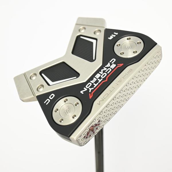 【中古】スコッティキャメロン　SCOTTY CAMERON　ファントム 11R OC パター スチールシャフト　【34】シャフト：スチールシャフトCランク　フレックス計測項目外　男性用 メンズ用　右用