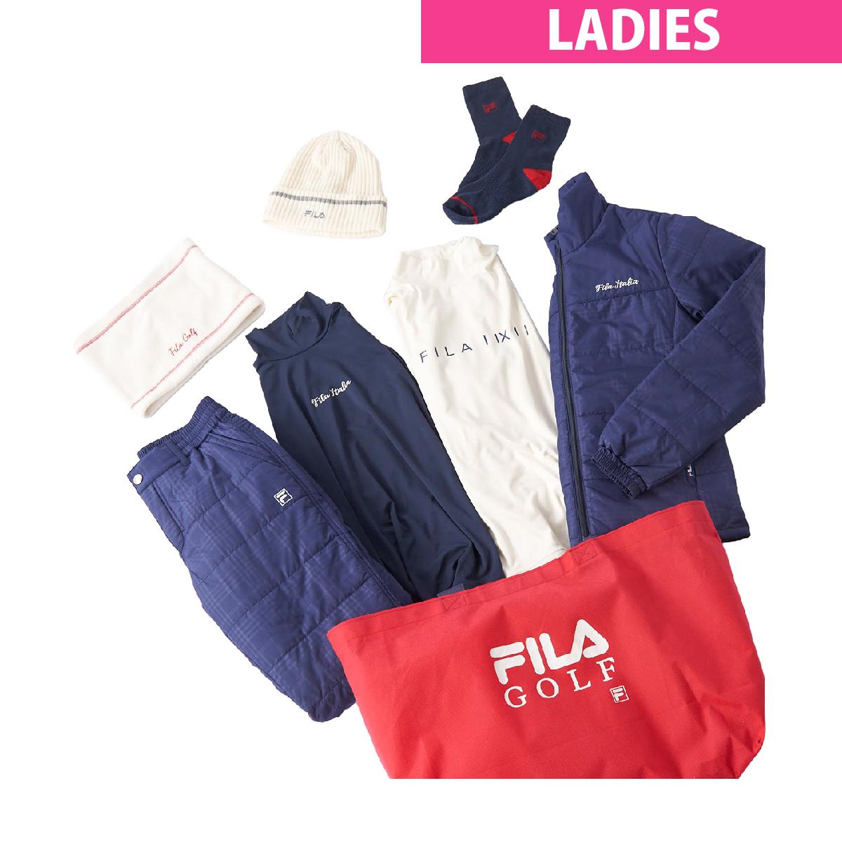 フィラ　FILA　福袋　レディス