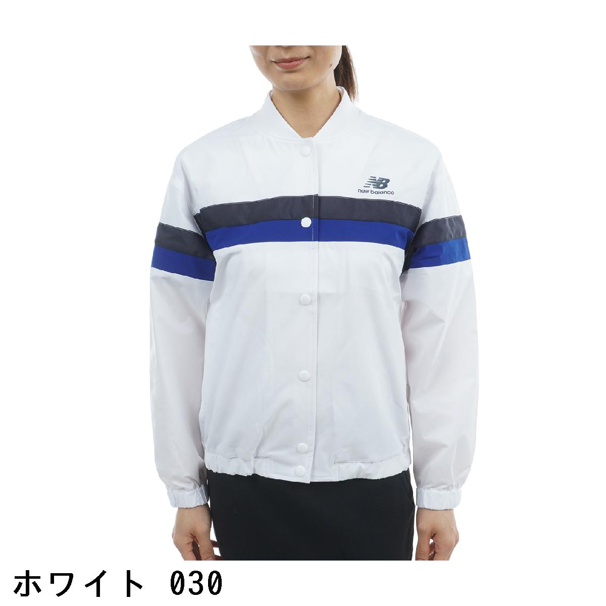 ニューバランス　New Balance Golf　ストレッチ マットタフタ リブカラーブルゾン　レディス