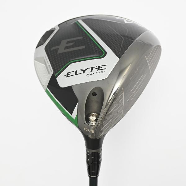 【中古】キャロウェイゴルフ　ELYTE　エリート MAX FAST ドライバー LIN-Q GREEN 40 for Callaway　シャフト：LIN-Q GREEN 40 for CallawayCランク　フレックスS　男性用 メンズ用　右用