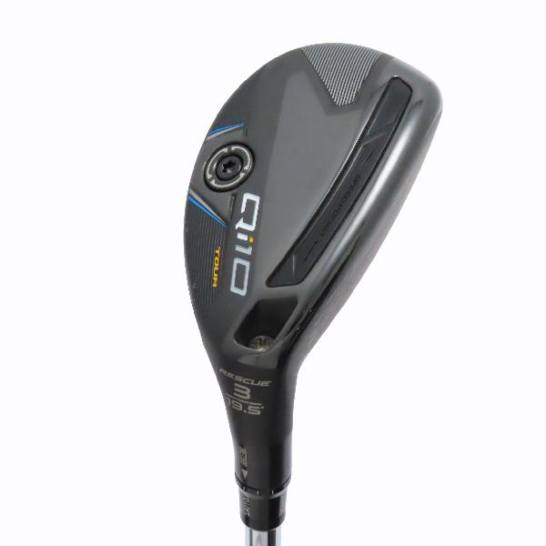 【中古】テーラーメイド　Qi10　Qi10 ツアー レスキュー ユーティリティ N.S.PRO 910GH　【U3】シャフト：N.S.PRO 910GHCDランク　フレックスS　男性用 メンズ用　右用
