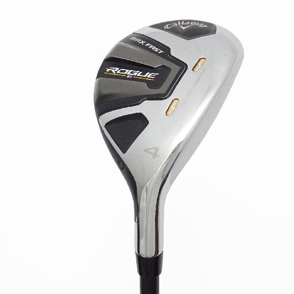 【中古】キャロウェイゴルフ　ROGUE　ローグ ST MAX FAST ユーティリティ Speeder NX 40 for Callaway　【U4】シャフト：Speeder NX 40 for CallawayCDランク　フレックスR　男性用 メンズ用　右用