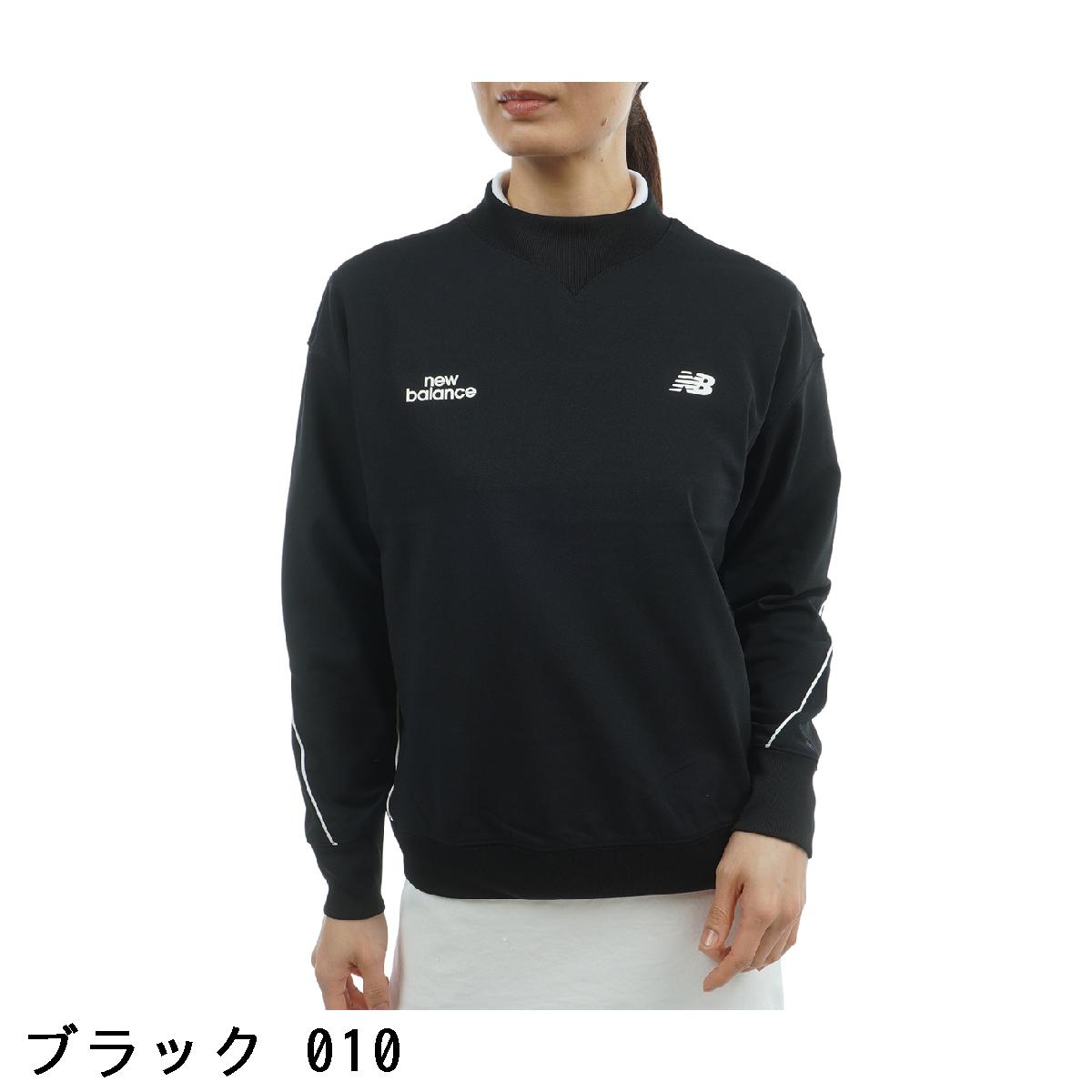 ニューバランス　New Balance Golf　ストレッチ ダブルピケ スウェットモックネックプルオーバー　レディス