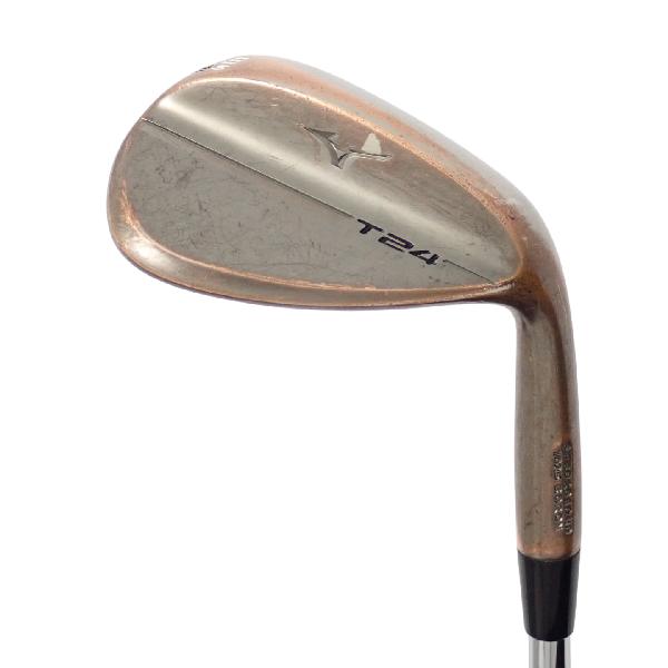 【中古】ミズノ MIZUNO T24 デニムカッパー仕上げ ウェッジ Dynamic Gold 105 【58-14】シャフト：Dynamic Gold 105CDランク フレックスS200 男性用 メンズ用 右用