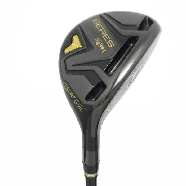 【中古】本間ゴルフ　BERES　ベレス BLACK ユーティリティ ARMRQ MXBK　【22】シャ...