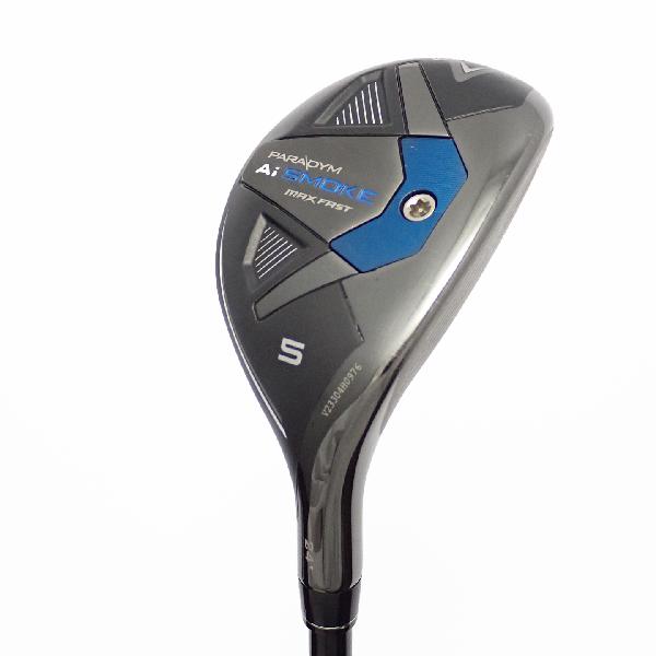 【中古】キャロウェイゴルフ　Ai SMOKE　パラダイム Ai SMOKE MAX FAST ユーティリティ TENSEI 40 for Callaway　【U5】シャフト：TENSEI 40 for CallawayCランク　フレックスR　男性用 メンズ用　右用