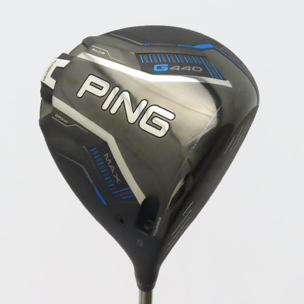 樂天商城 - 【中古】ピン　G440　G440 MAX ドライバー PING TOUR 2.0 CHROME 65　シャフト：PING TOUR 2.0 CHROME 65Bランク　フレックスS　男性用 メンズ用　右用