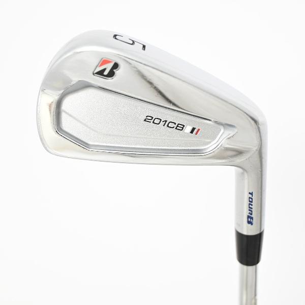 樂天商城 - 【中古】ブリヂストン　TOUR B　201CB アイアン N.S.PRO MODUS3 TOUR 120　シャフト：N.S.PRO MODUS3 TOUR 120Cランク　フレックスS　男性用 メンズ用　右用