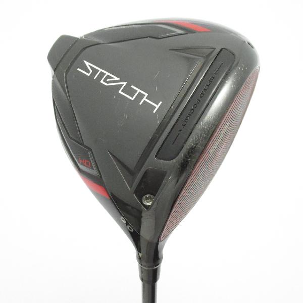 【中古】テーラーメイド　STEALTH　ステルス HD ドライバー TENSEI RED TM50(2022)　シャフト：TENSEI RED TM50(2022)Cランク　フレックスS　男性用 メンズ用　右用