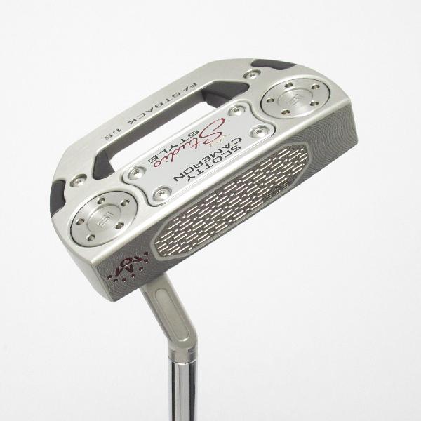 【中古】スコッティキャメロン　SCOTTY CAMERON　スタジオスタイル ファストバック 1.5(2025) パター スチールシャフト　【34】シャフト：スチールシャフトBランク　フレックス計測項目外　男性用 メンズ用　右用