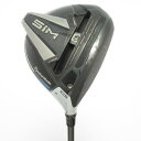 【中古】テーラーメイド SIM SIM ドライバー TENSEI SILVER TM50 シャフト:TENSEI SILVER TM50Dランク フレックスSR...