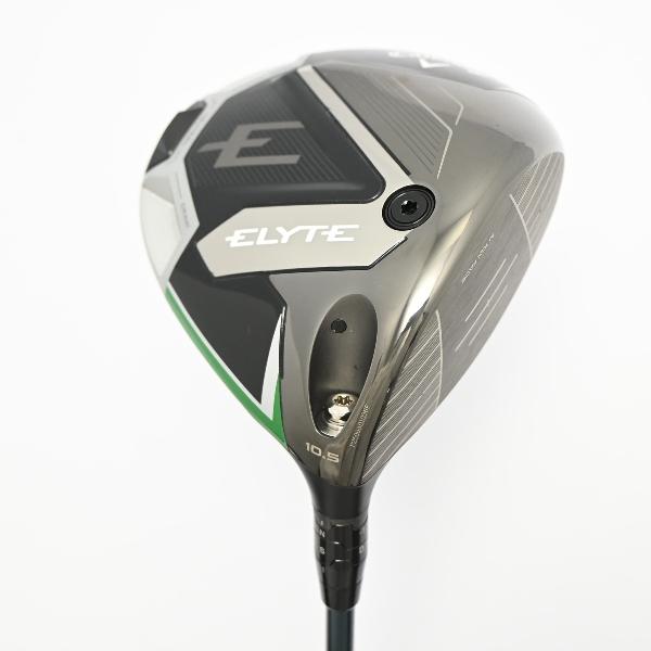 【中古】キャロウェイゴルフ　ELYTE　エリート ドライバー VENTUS GREEN 5 for Callaway　シャフト：VENTUS GREEN 5 for CallawayCランク　フレックスSR　男性用 メンズ用　右用