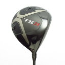 【中古】タイトリスト TITLEIST TS3 ドライバー Titleist ROMBAX 55 シャフト:Titleist ROMBAX 55Cランク フレックス判別不能 男性用 メンズ用 右用