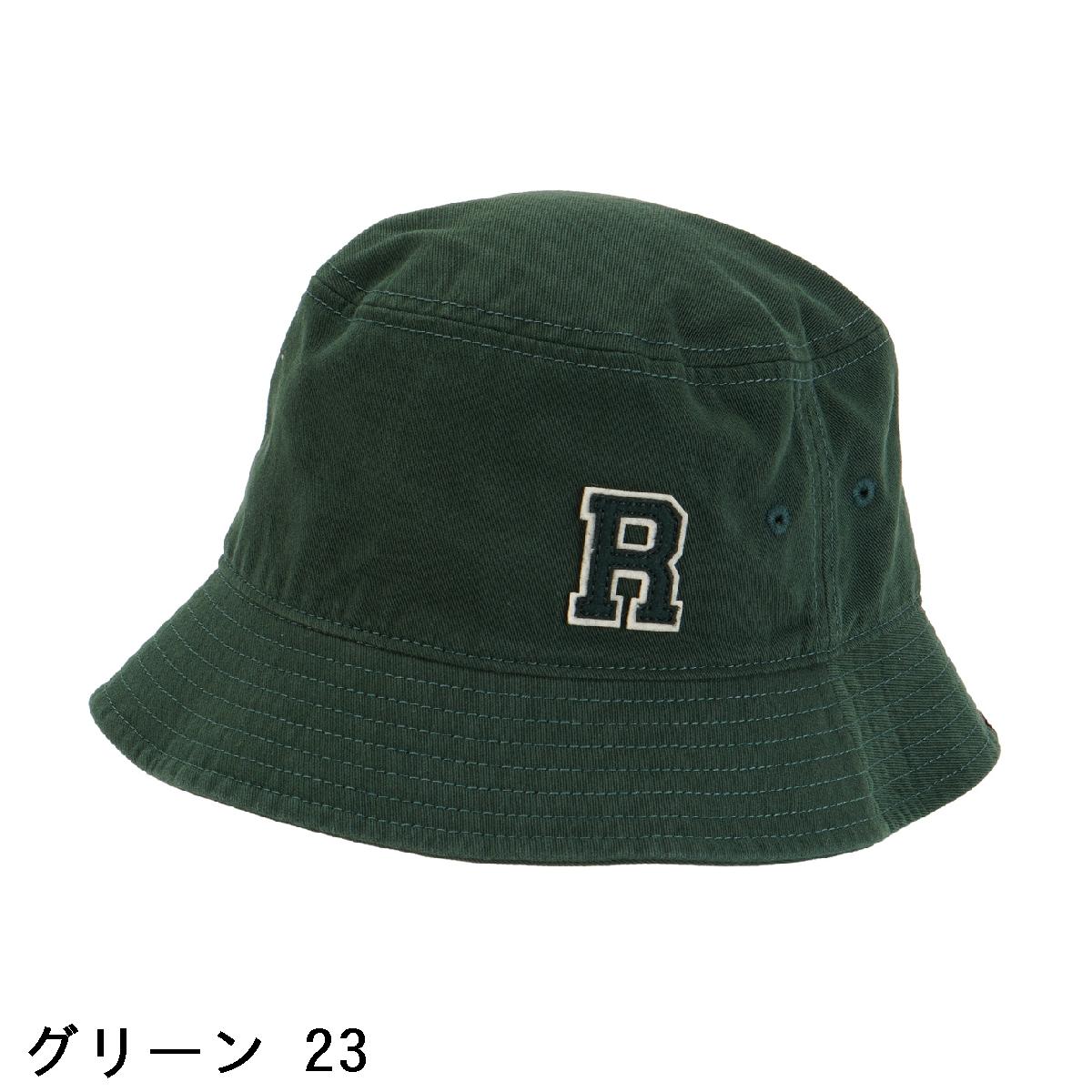 ロサーセン　ROSASEN　ロゴ 起毛コットン ウォッシュドバケットハット