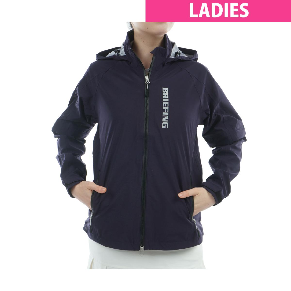 ブリーフィング　BRIEFING　ウォータープルーフ 3WAY ブルゾン　レディス