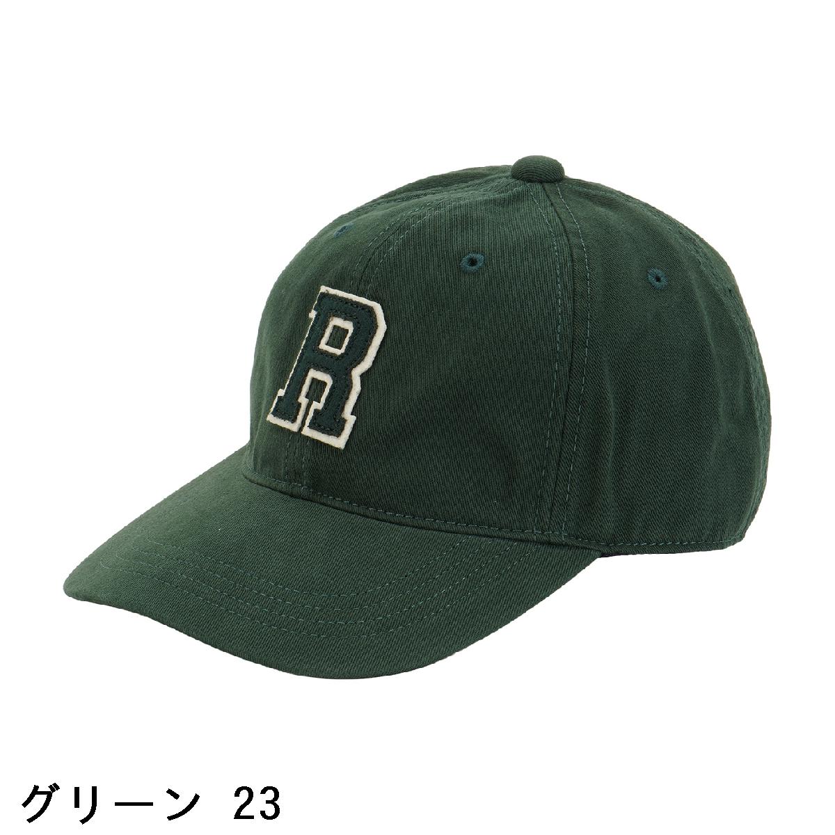 ロサーセン　ROSASEN　ロゴ 起毛コットン ウォッシュドキャップ