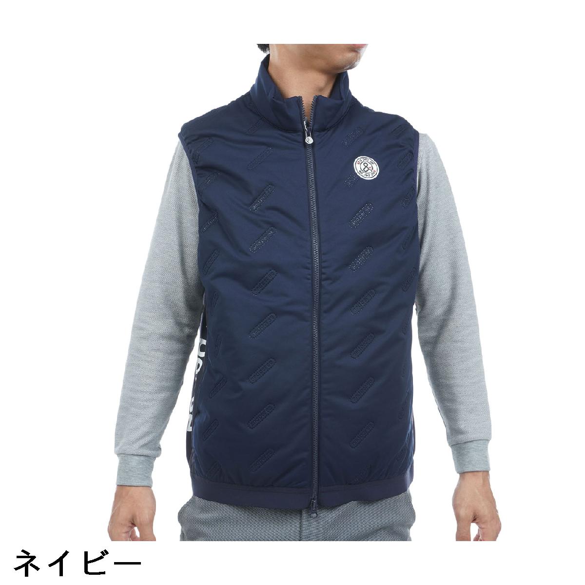 アンパスィ　and per se　ストレッチ エアジャスター中綿ベスト