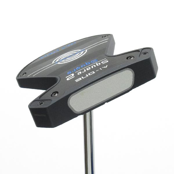 WOSS - 【中古】オデッセイ　AI-ONE　Ai-ONE Square 2 Square MAX STRIPE パター スチールシャフト　【33】シャフト：スチールシャフトCランク　フレックス計測項目外　男性用 メンズ用　右用