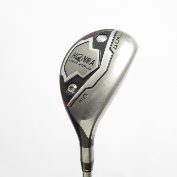 【中古】本間ゴルフ　TOUR WORLD　ツアーワールド TW717 ユーティリティ VIZARD UT550　【19】シャフト：VIZARD UT550CDランク　フレックスS相当　男性用 メンズ用　右用