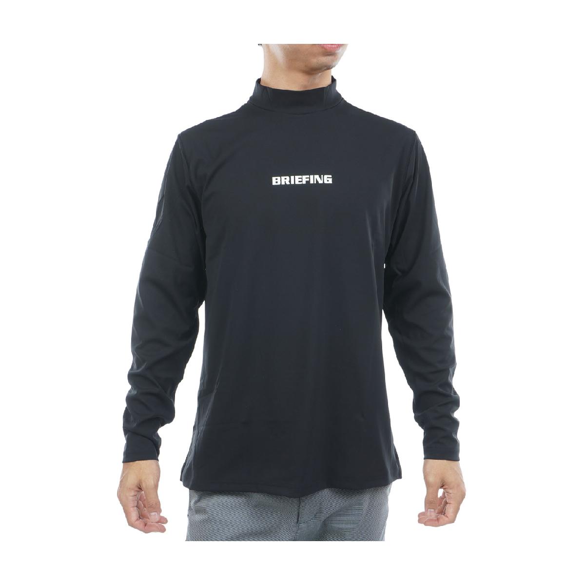 ブリーフィング　BRIEFING　ツアー ハイネック長袖シャツ