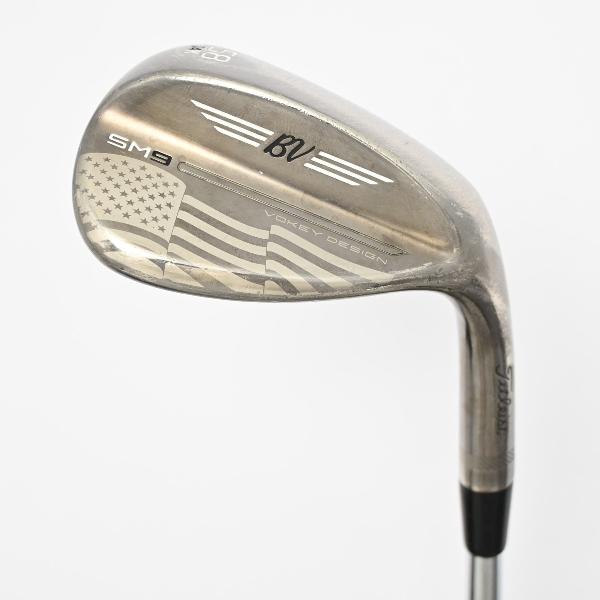 【中古】タイトリスト Vokey ボーケイ SM9 BRASHED STEEL ウェッジ Dynamic Gold 【58-14】シャフト：Dynamic GoldCDランク フレックスWEDGE 男性用 メンズ用 右用