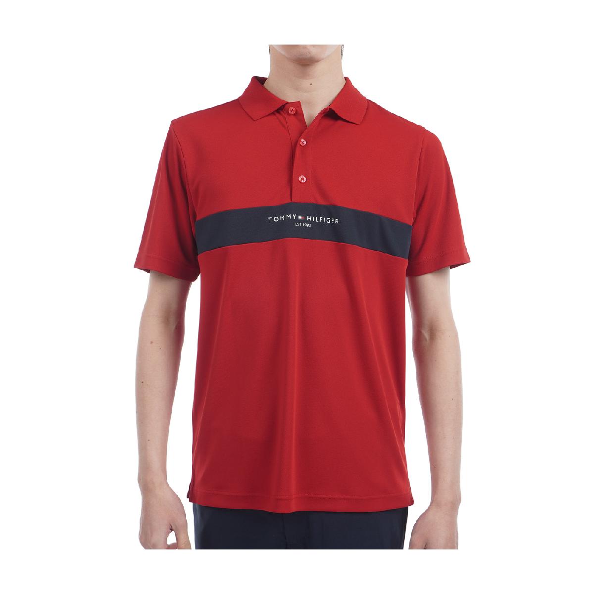 トミー ヒルフィガー ゴルフ　TOMMY HILFIGER GOLF　エッセンシャル 半袖ポロシャツ
