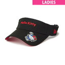 ニューエラ NEW ERA GFW LV GOLF KITTY サンバイザー レディス