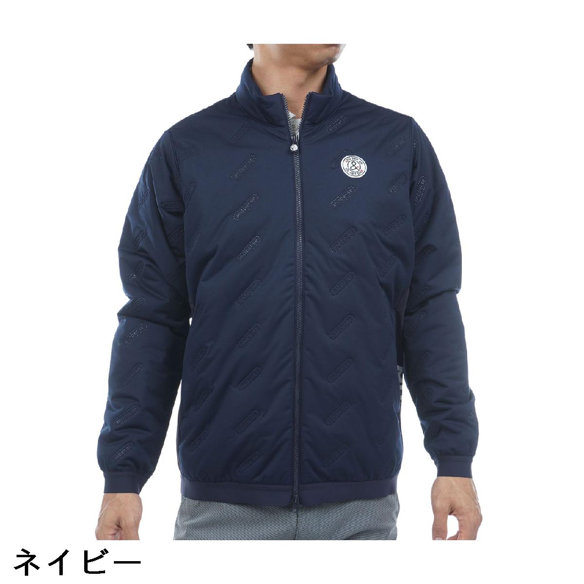 アンパスィ　and per se　ストレッチ エアジャスター中綿ブルゾン