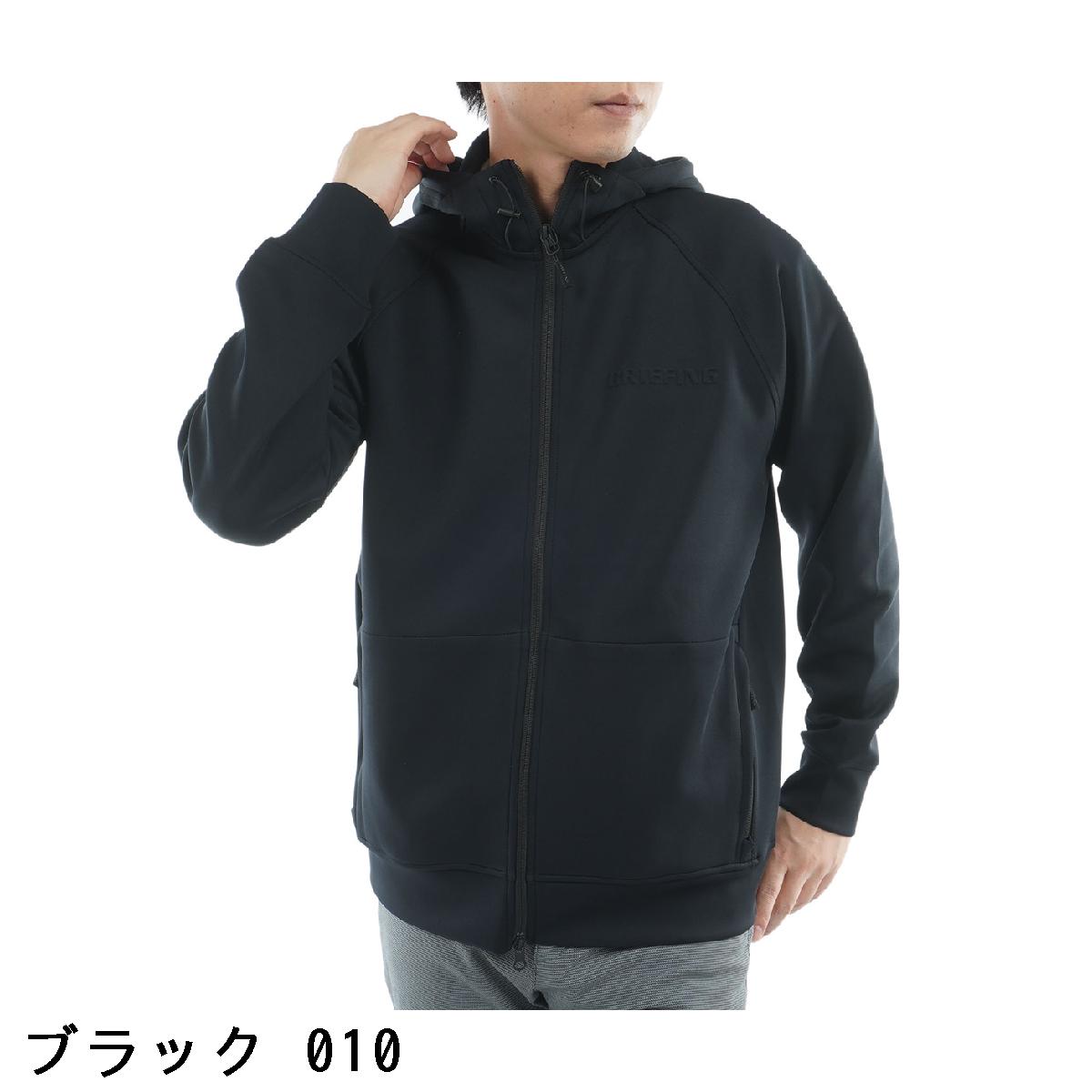 ブリーフィング　BRIEFING　ストレッチ 3D ロゴ パーカー