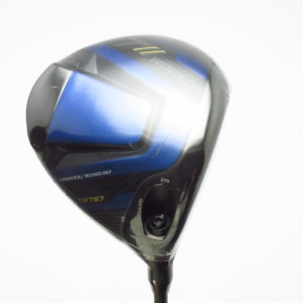【中古】本間ゴルフ　TOUR WORLD　ツアーワールド TW767 ドライバー VIZARD EZ-C　シャフト：VIZARD EZ-CAランク　フレックスS　男性用 メンズ用　右用