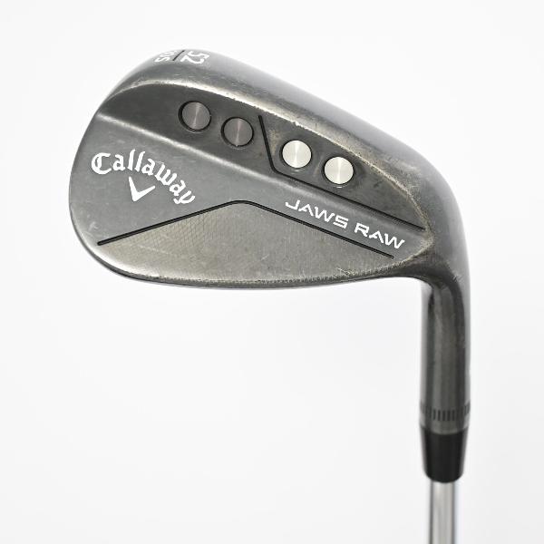 【中古】キャロウェイゴルフ　Callaway Golf　JAWS RAW スタンダードグラインド ブラックプラズマQPQ仕上げ ウェッジ Dynamic Gold HT　【52-10】シャフト：Dynamic Gold HTCランク　フレックスS200　男性用 メンズ用　右用