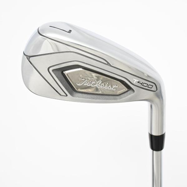 【中古】タイトリスト　T SERIES　T400 アイアン N.S.PRO ZELOS 7　シャフト：N.S.PRO ZELOS 7CDランク　フレックスS　男性用 メンズ用　右用