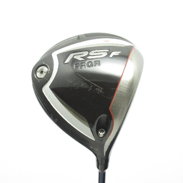 WOSS - 【中古】プロギア　RS　RS-F(2018) ドライバー Diamana FOR PRGR　シャフト：Diamana FOR PRGRDランク　フレックスSR　男性用 メンズ用　右用