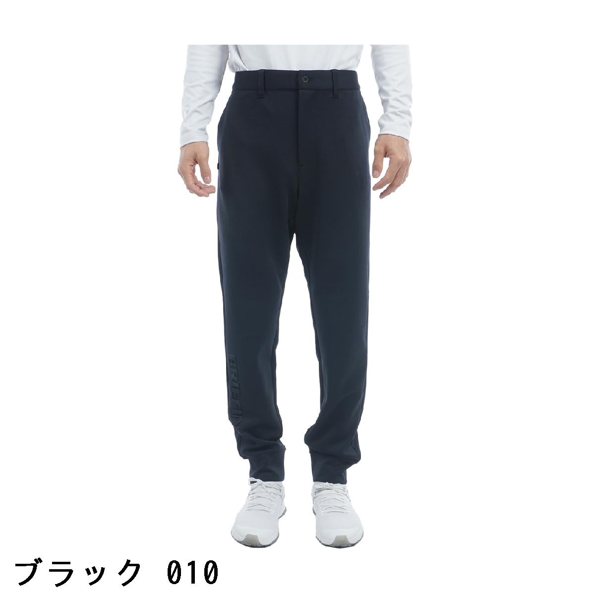 ブリーフィング　BRIEFING　ストレッチ KING 3D ロゴ ジョガーパンツ