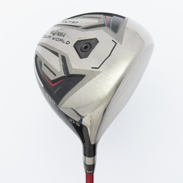 【中古】本間ゴルフ　TOUR WORLD　ツアーワールド TW737 450 ドライバー VIZARD EX-C65　シャフト：VIZ..