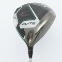 【中古】キャロウェイゴルフ ELYTE エリート MAX FAST ドライバー LIN-Q GREEN 40 for Callaway LDY レディスシャフト...